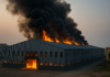 Fire erupts at Gul Ahmed Textile’s warehouse; company assures insurance cover