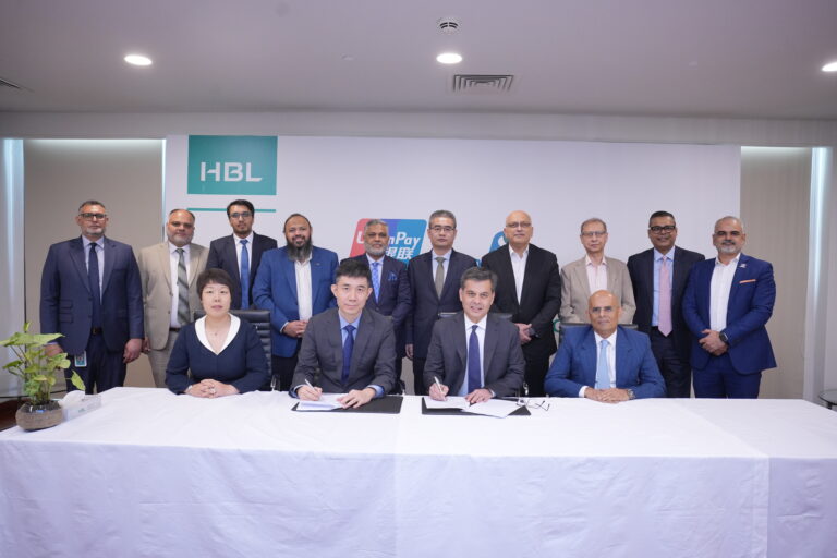 HBL to launch UnionPay PayPak Co-Badge Debit Card