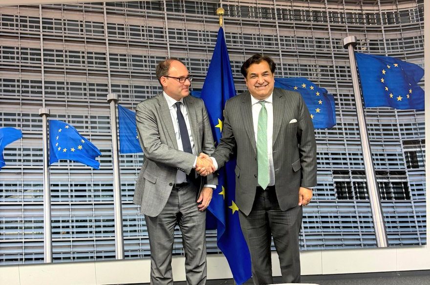 Pakistan, EU discuss strengthening cooperation in science, research, and innovation