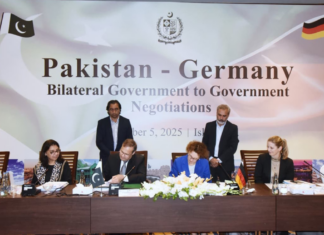 Pakistan, Germany finalize €114 million development cooperation package for 2025-26