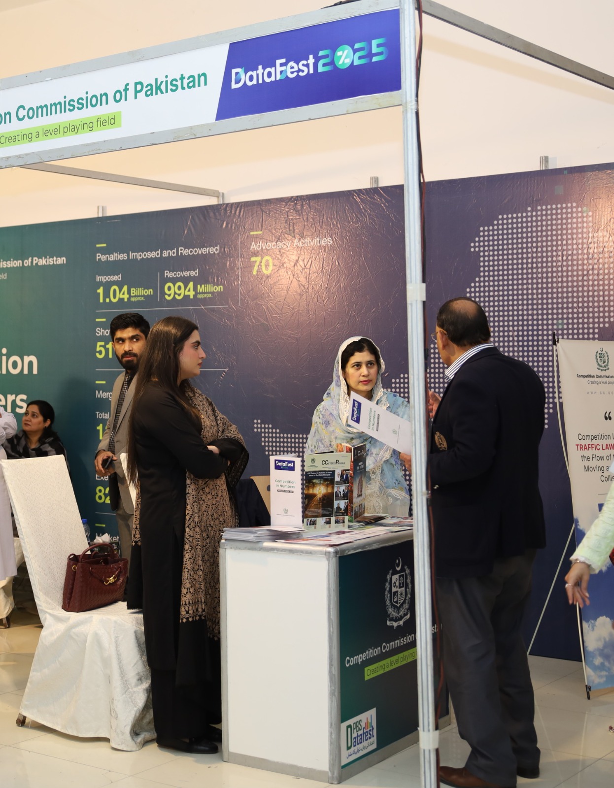 CCP engages youth at Pakistan Data Fest 2025 to promote fair competition