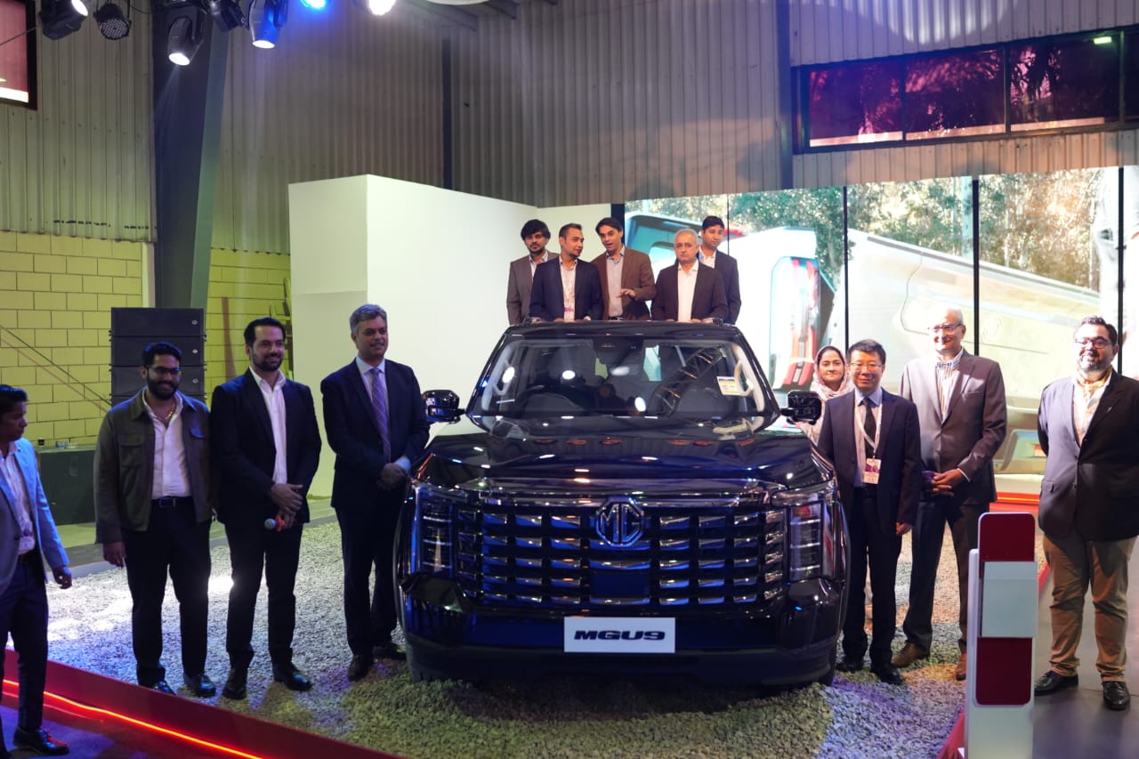 MG enters Pakistan's pickup market with luxury U9 model