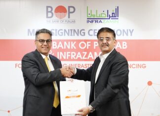 The Bank of Punjab and InfraZamin Pakistan sign MOU to expand agricultural warehousing finance capacity