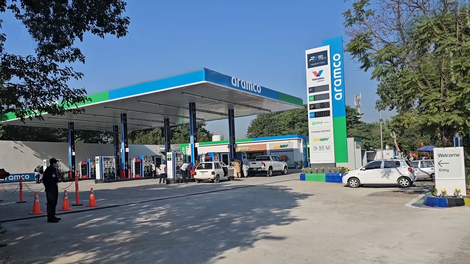 IHC questions legality of Aramco-branded fuel stations