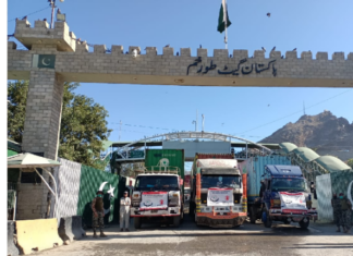 Authorities continue to block Pak-Afghan trade to send tough message to Pakistani economy
