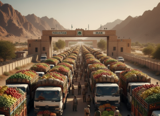 Pakistan blocks Afghan-origin fruit imports via Iran as 5,500 transit containers remain stranded