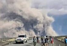 Ethiopia volcano erupts after 12,000 years, disrupting flights across South Asia and Middle East