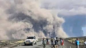 Ethiopia volcano erupts after 12,000 years, disrupting flights across South Asia and Middle East