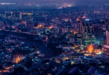 How urban is Pakistan?