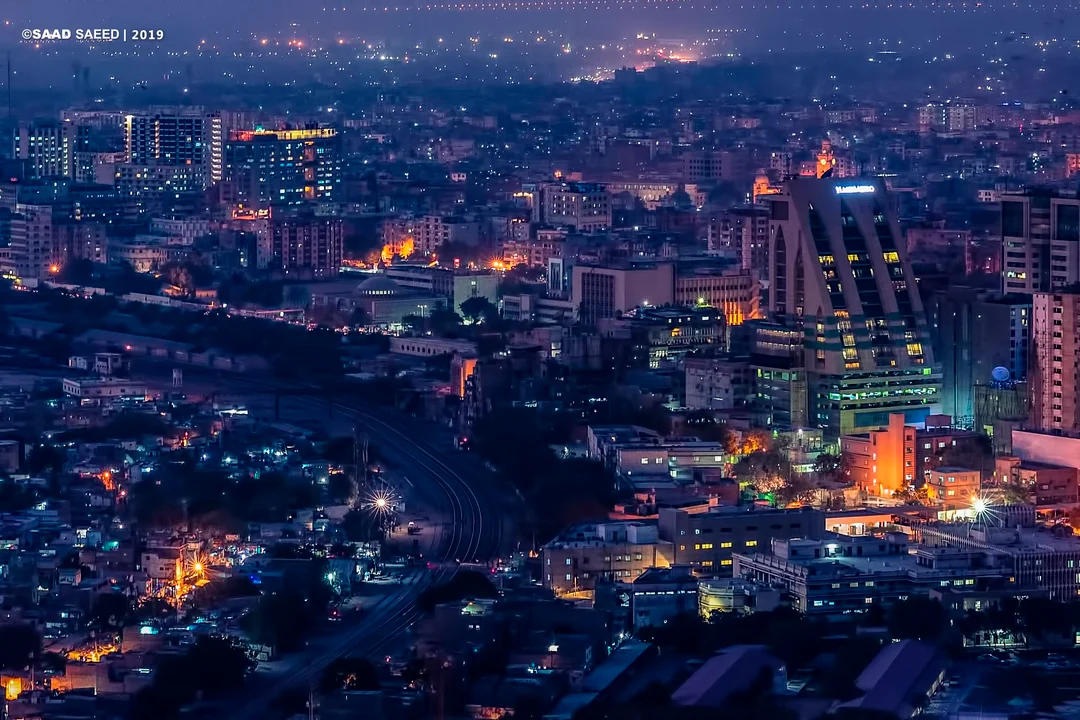 How urban is Pakistan?