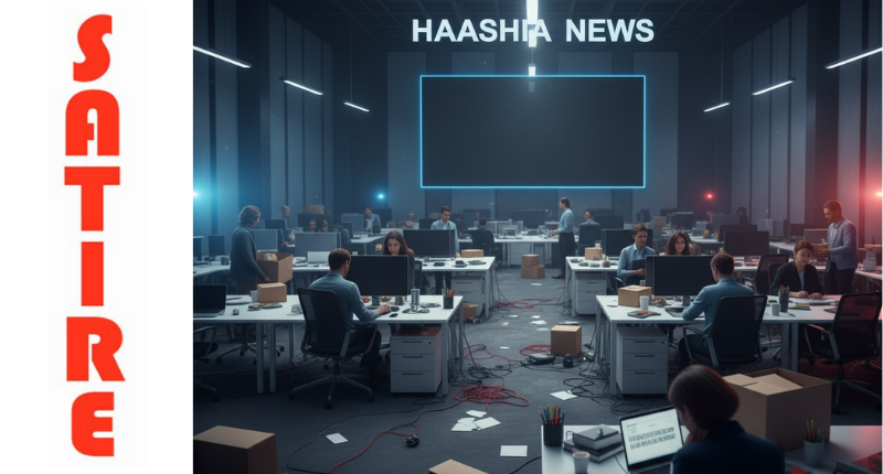 New digital news platform lays off 37 new employees before lunch break on first day