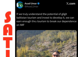 GB tourism can pay off our IMF loans, says PTI’s improved former finance czar after much introspection and regret