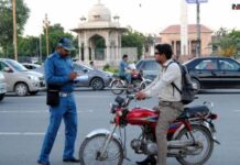 Punjab proposes hike in traffic fines up to Rs20,000, introduce points system