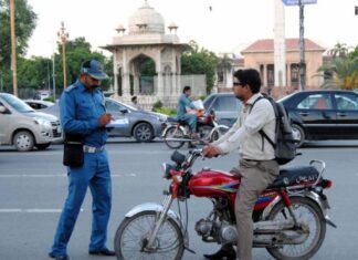 Punjab proposes hike in traffic fines up to Rs20,000, introduce points system