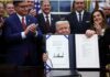 Trump signs deal to end longest US government shutdown in history