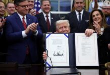 Trump signs deal to end longest US government shutdown in history