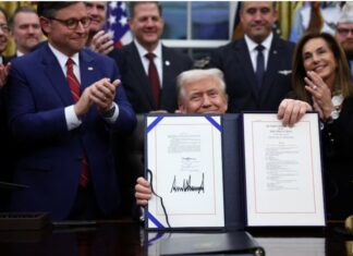 Trump signs deal to end longest US government shutdown in history