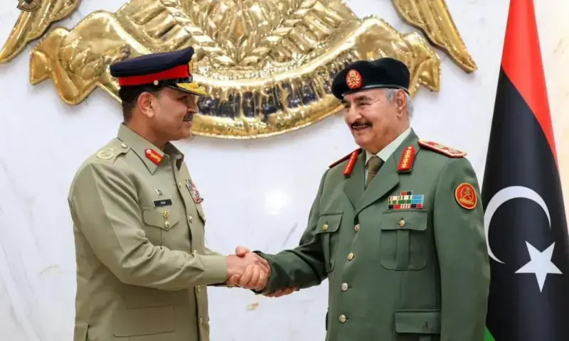 Pakistan strikes $4 billion deal to sell weapons to Libyan force, officials say