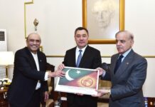 Pakistan, Kyrgyzstan set $200 million trade target by 2027-28, strengthen regional ties