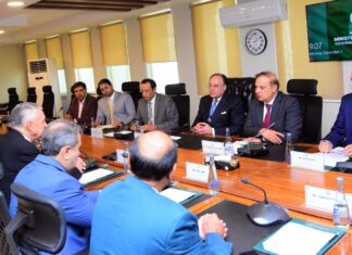 Finance minister says climate-driven flooding is weighing on Pakistan’s economic growth