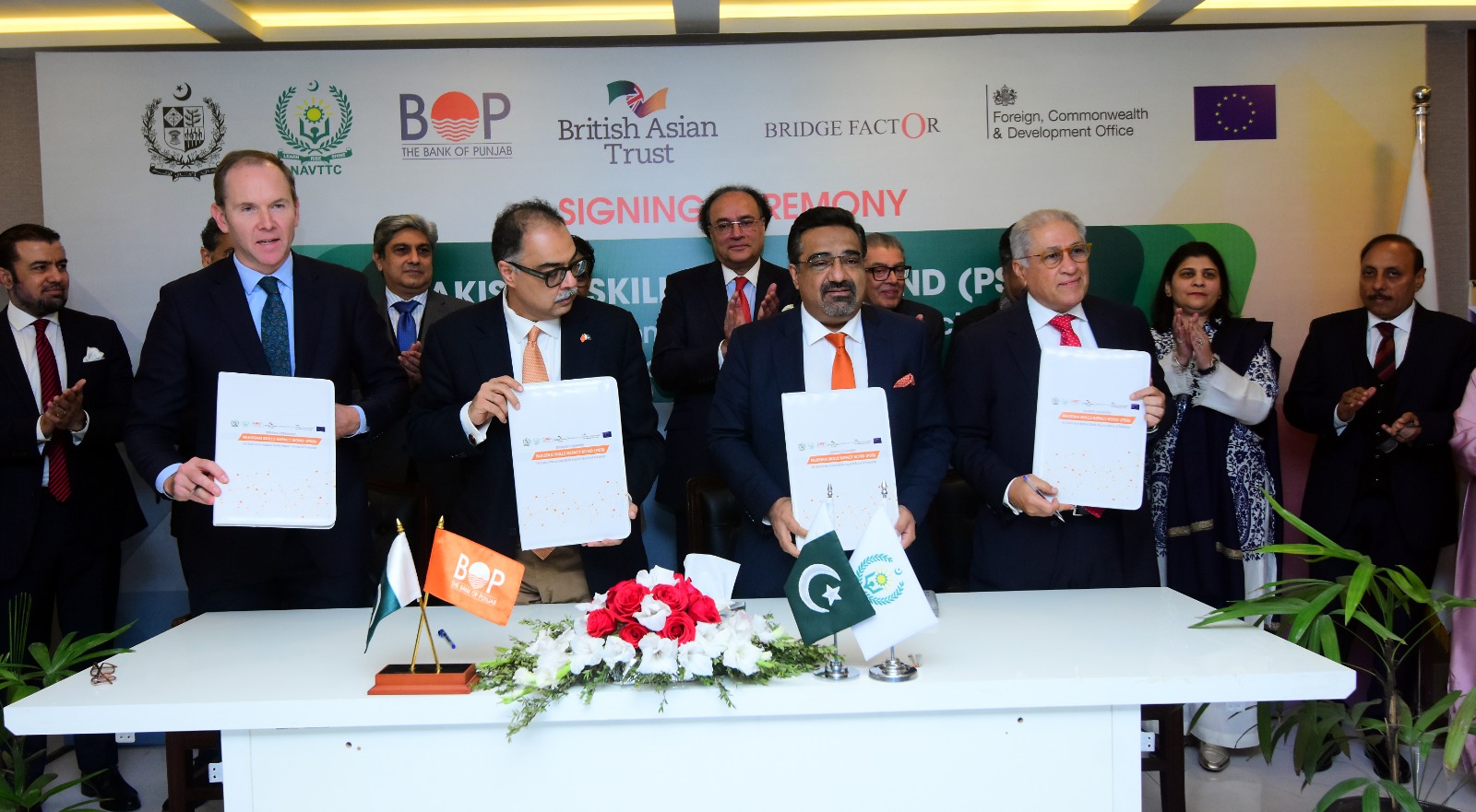 Pakistan rolls out first skills impact bond with Rs1bn private-funded pilot