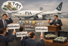 How much was the PIA really sold for?