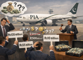 How much was the PIA really sold for?