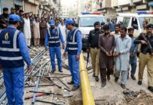 SSGC removes 1,500 illegal gas connections in Karachi, arrests four suspects