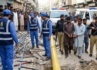 SSGC removes 1,500 illegal gas connections in Karachi, arrests four suspects