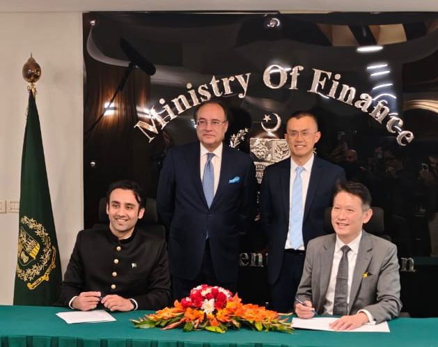 Pakistan issues NOC to Binance, HTX under phased virtual assets framework
