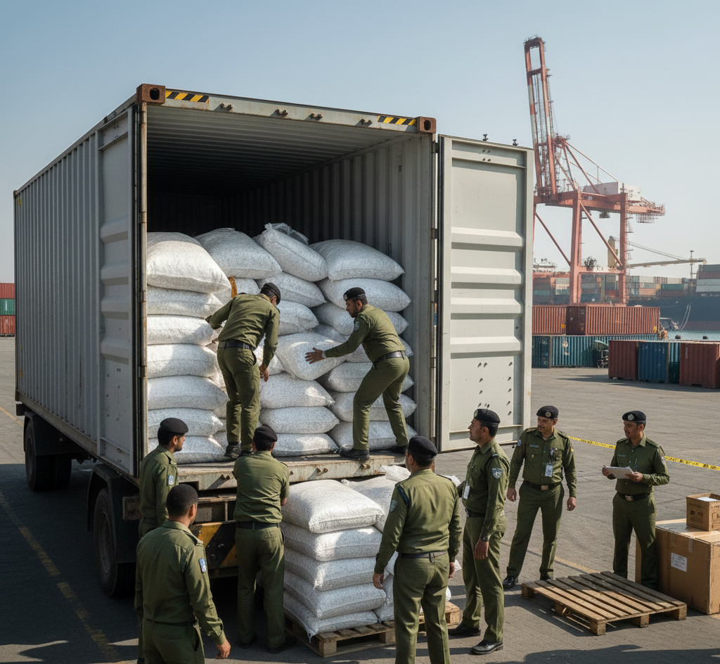 Rs3.38bn tax evasion uncovered as 77,000 kg of cellulose acetate misdeclared as polyester fiber