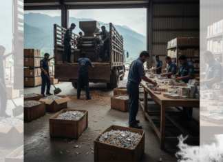 Tax authorities seize illegal cigarette factory in Abbottabad, confiscate machinery