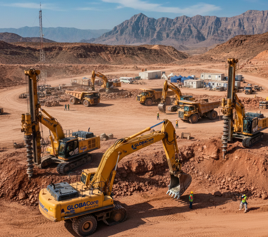 Globacore Minerals enters into joint venture with Mari Minerals for mineral exploration in Balochistan