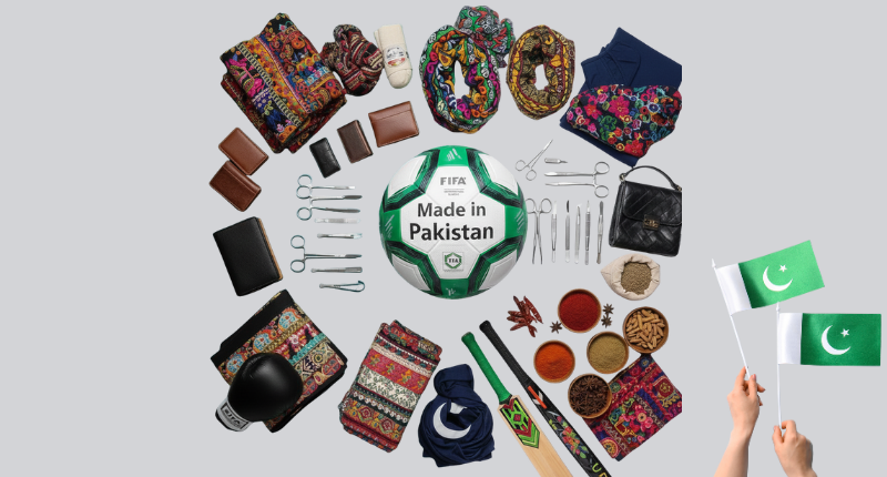 Promoting Made in Pakistan