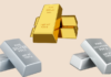 Precious metals retreat, silver holds near $80 per ounce