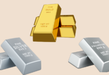 Precious metals retreat, silver holds near $80 per ounce