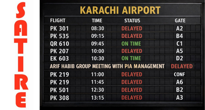 Arif Habib Group’s first meeting with PIA management delayed; moved to 2:30 AM Thursday