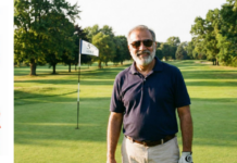 Idea that MilBus corporates have it easy is lazy, says CEO of MilBus corporation between 4th and 5th hole on Wednesday afternoon