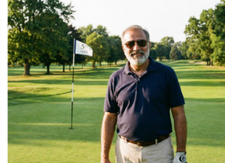 Idea that MilBus corporates have it easy is lazy, says CEO of MilBus corporation between 4th and 5th hole on Wednesday afternoon