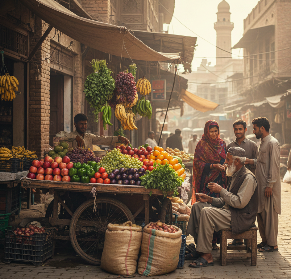KP prepares law to formalise and protect Rs380 billion street economy