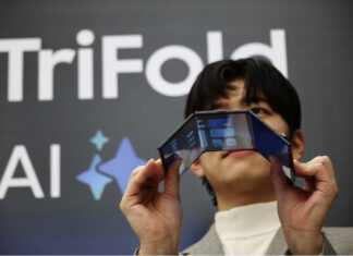 Samsung unveils first multi-folding phone as competition set to heat up