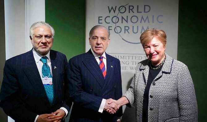 IMF chief praises Pakistan’s reform push, backs continuity of programme
