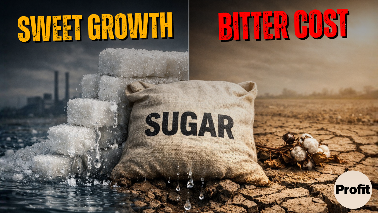 More Sugar, Less Water: Pakistan’s Hidden Agricultural Crisis