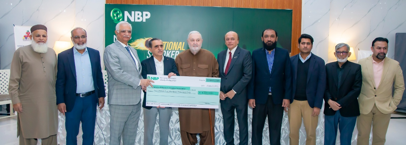 NBP 50th national snooker championship opens in Karachi with top players competing for Rs 1.6 million prize pool