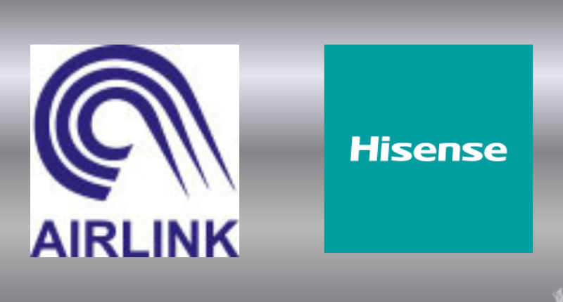 China's HISENSE eyes investment in Pakistan, partners with Air Link subsidiary for home appliances manufacturing