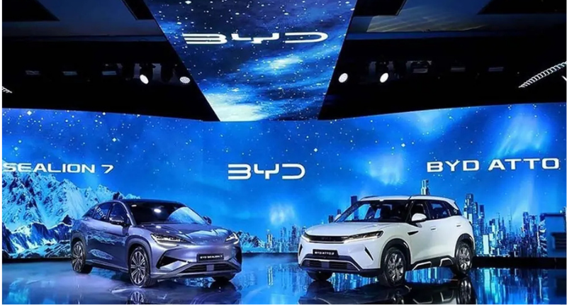 Mega Motor Company, BYD launch Sealion 7 and Atto 2 in Pakistan
