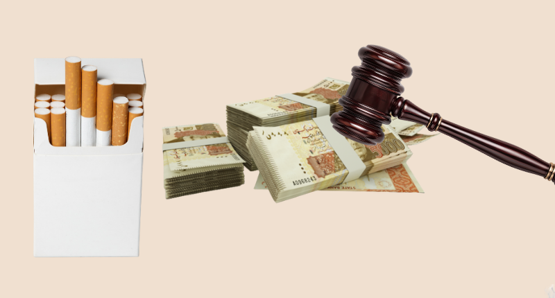 FBR imposes penalty on tax officer for deleting CCTV footage of stolen cigarettes