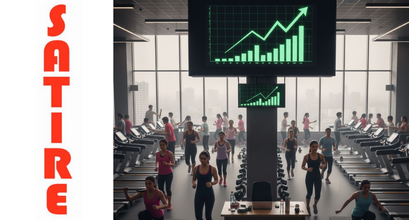 PSX market rally, gym memberships spike in first week of 2026, attributed to new year’s resolutions