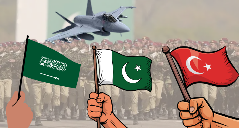 Pakistan-Saudi-Turkey defence deal in pipeline, minister for defence production says