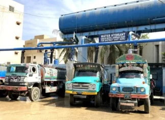 Karachi to phase out ‘water tanker culture,’ mayor directs shift to pipeline supply